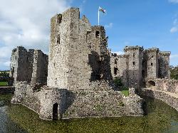 Raglan Castle
